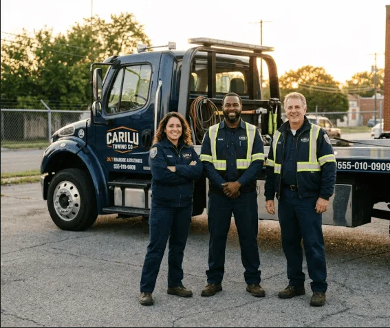 Heavy Duty Towing company in Fortescue, NJ